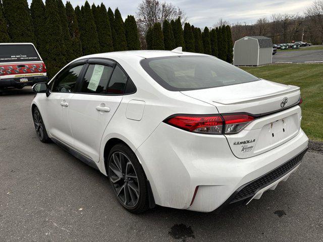 used 2022 Toyota Corolla car, priced at $23,788