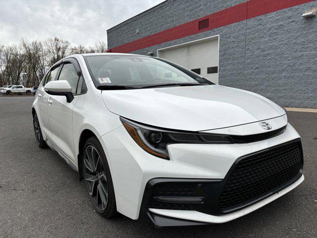 used 2022 Toyota Corolla car, priced at $23,788