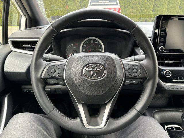 used 2022 Toyota Corolla car, priced at $23,788