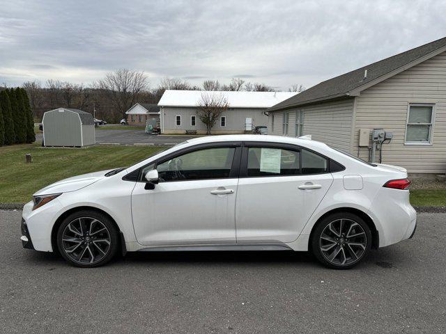 used 2022 Toyota Corolla car, priced at $23,788