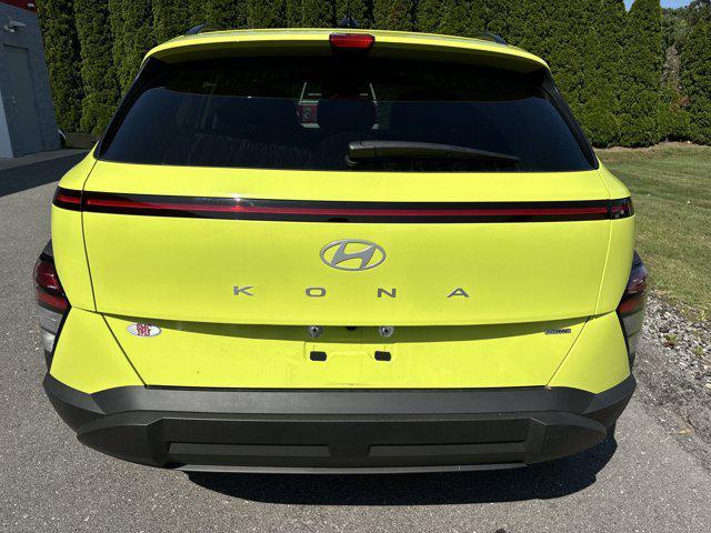 used 2025 Hyundai Kona car, priced at $25,000