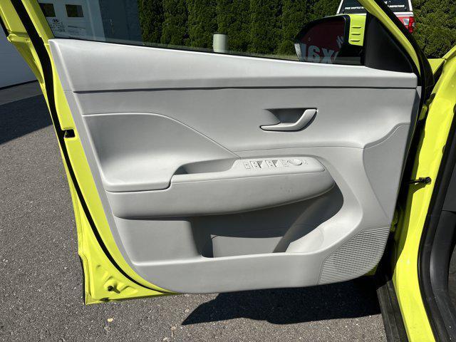 used 2025 Hyundai Kona car, priced at $25,000