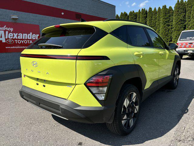 used 2025 Hyundai Kona car, priced at $25,000