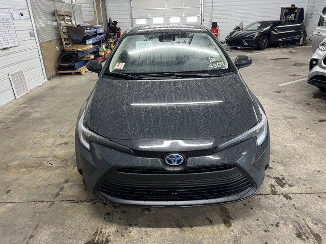 new 2024 Toyota Corolla Hybrid car, priced at $25,259
