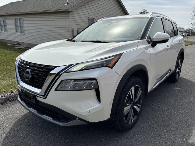 used 2023 Nissan Rogue car, priced at $23,700