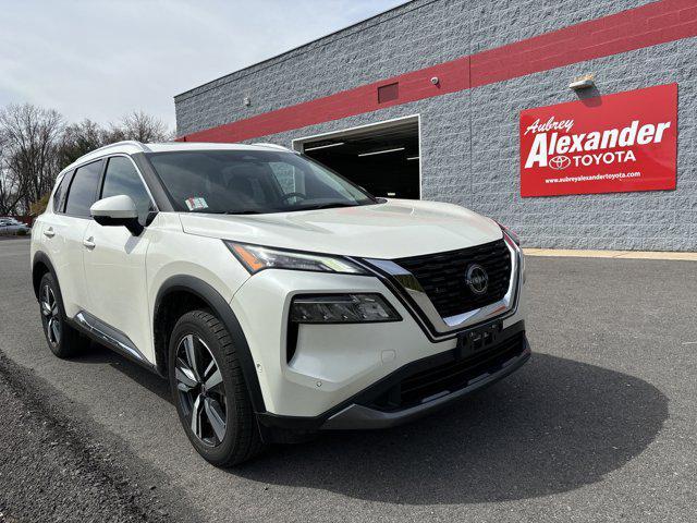used 2023 Nissan Rogue car, priced at $25,300