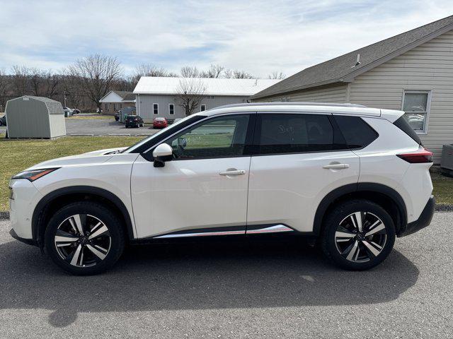 used 2023 Nissan Rogue car, priced at $23,700
