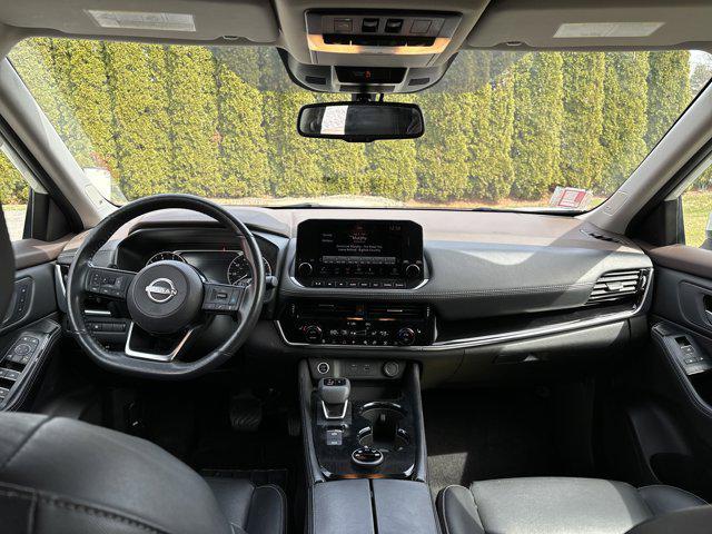 used 2023 Nissan Rogue car, priced at $23,700