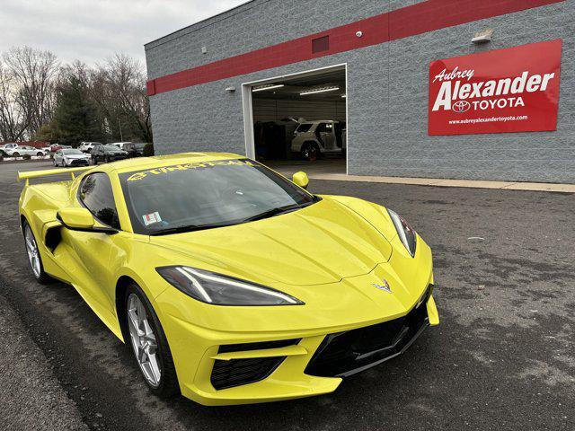 used 2021 Chevrolet Corvette car, priced at $71,000