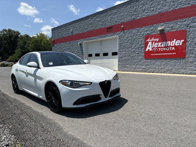 used 2019 Alfa Romeo Giulia car, priced at $19,500