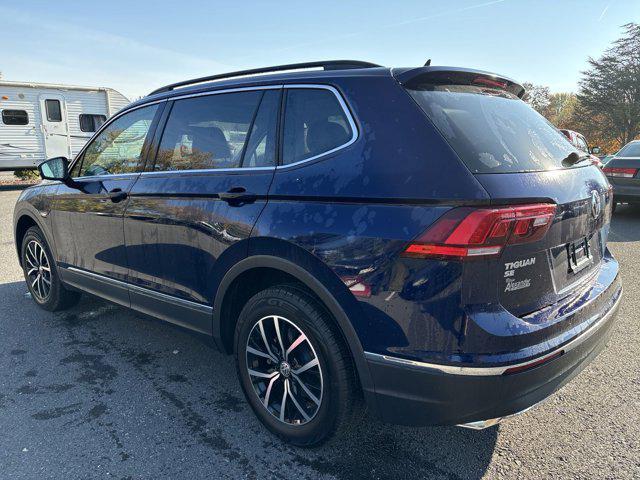 used 2021 Volkswagen Tiguan car, priced at $20,288