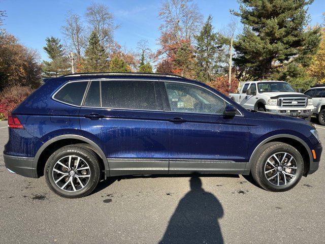 used 2021 Volkswagen Tiguan car, priced at $20,288