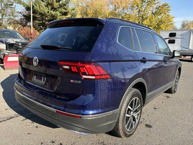 used 2021 Volkswagen Tiguan car, priced at $20,288