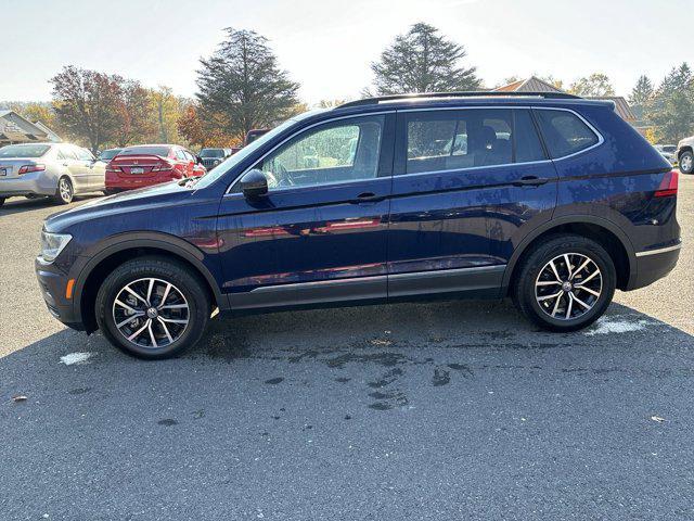 used 2021 Volkswagen Tiguan car, priced at $20,288