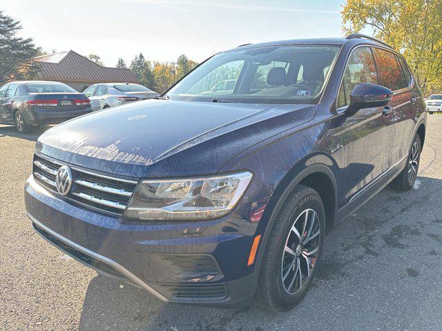 used 2021 Volkswagen Tiguan car, priced at $20,288