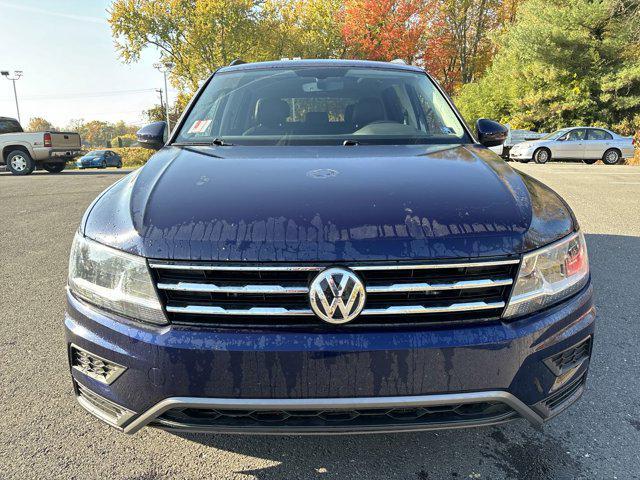 used 2021 Volkswagen Tiguan car, priced at $20,288