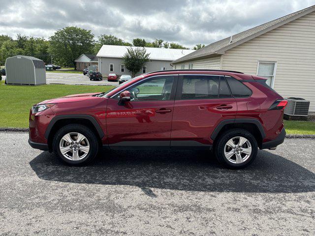 used 2020 Toyota RAV4 car, priced at $21,000