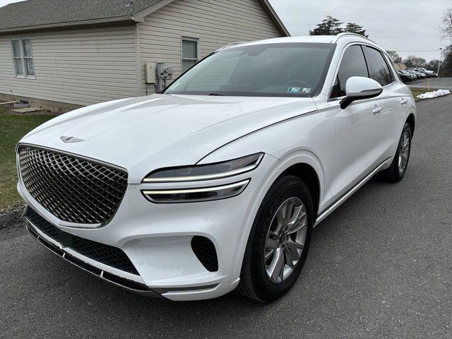 used 2022 Genesis GV70 car, priced at $35,700