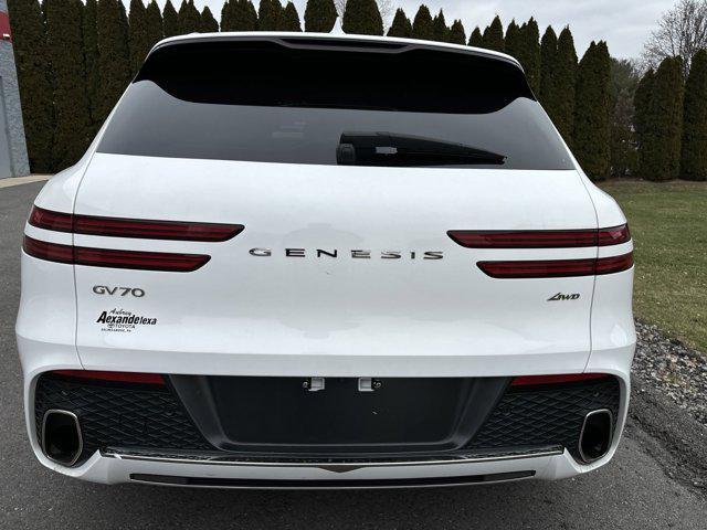 used 2022 Genesis GV70 car, priced at $35,700