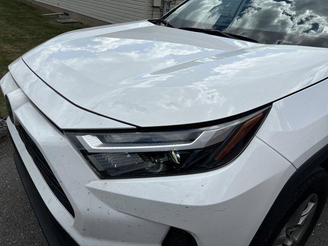 used 2024 Toyota RAV4 Hybrid car, priced at $32,000