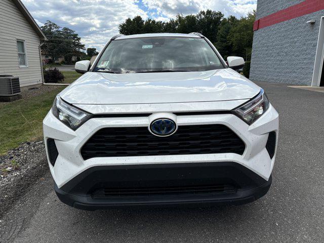 used 2024 Toyota RAV4 Hybrid car, priced at $32,000