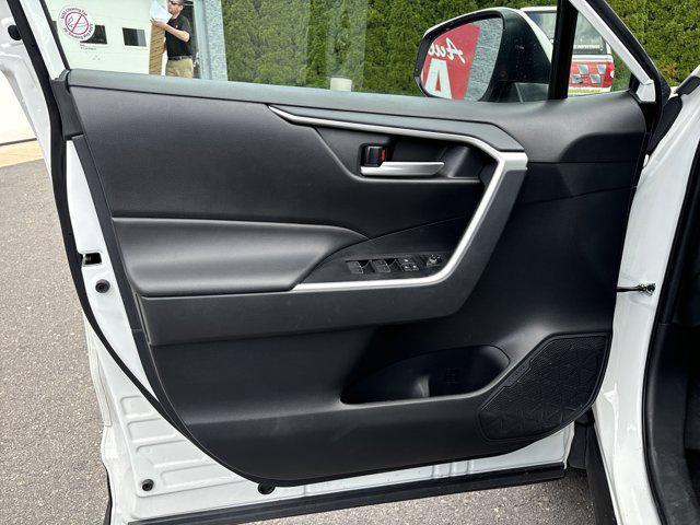 used 2024 Toyota RAV4 Hybrid car, priced at $32,000
