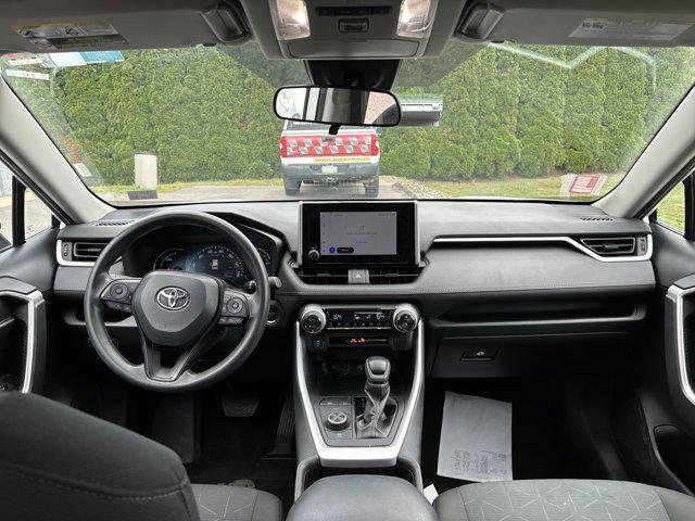 used 2024 Toyota RAV4 Hybrid car, priced at $32,000