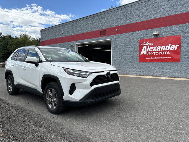used 2024 Toyota RAV4 Hybrid car, priced at $32,500