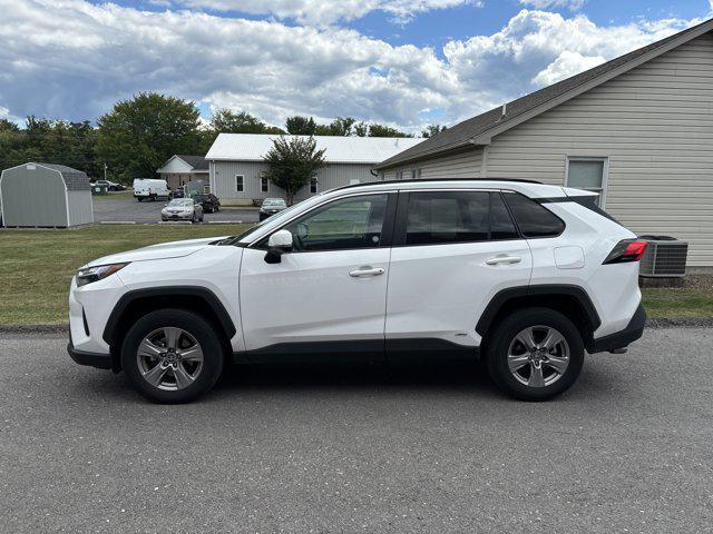 used 2024 Toyota RAV4 Hybrid car, priced at $32,000