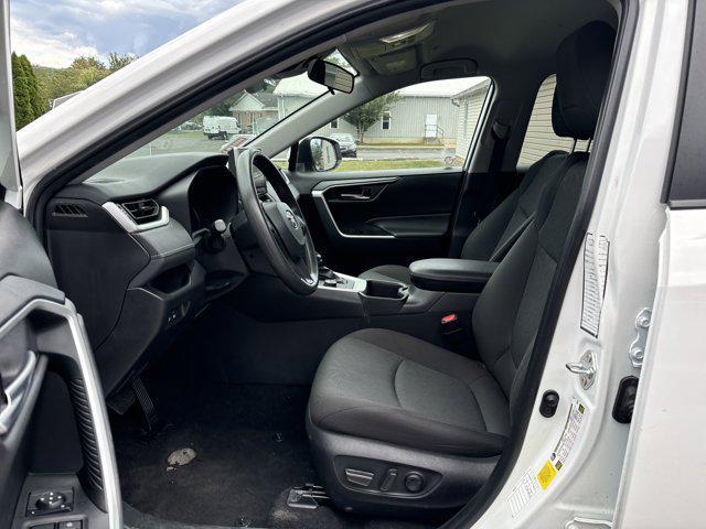 used 2024 Toyota RAV4 Hybrid car, priced at $32,000