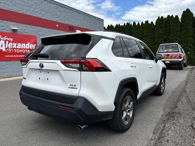 used 2024 Toyota RAV4 Hybrid car, priced at $32,000