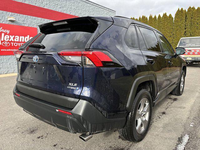 used 2024 Toyota RAV4 Hybrid car, priced at $34,800