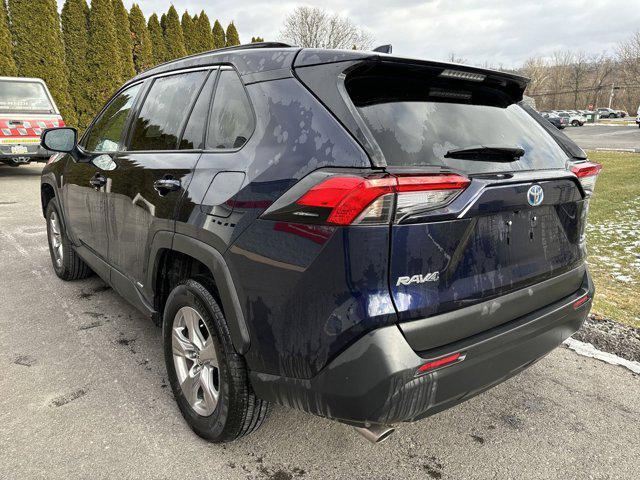 used 2024 Toyota RAV4 Hybrid car, priced at $34,800