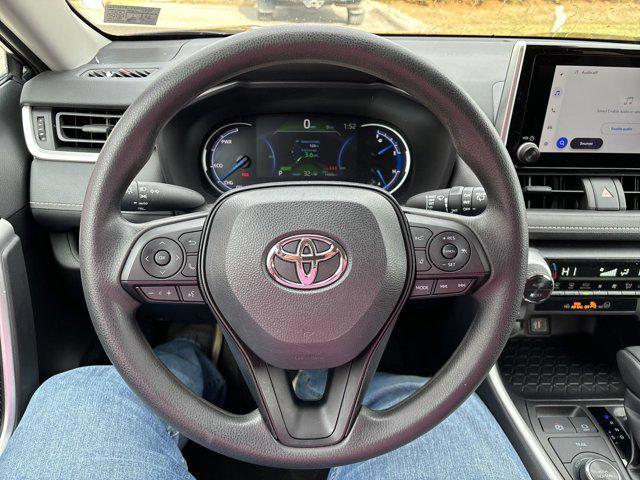 used 2024 Toyota RAV4 Hybrid car, priced at $34,800