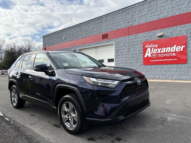 used 2024 Toyota RAV4 Hybrid car, priced at $34,800