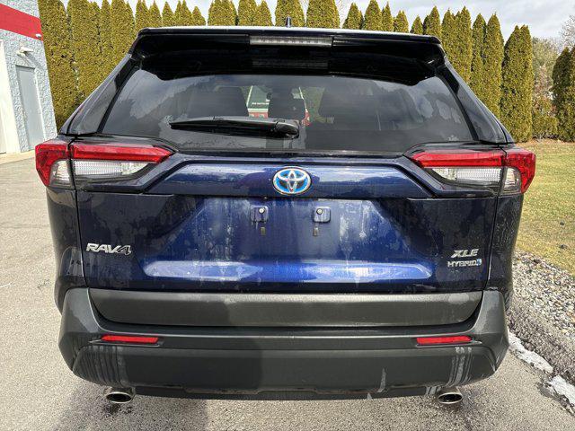 used 2024 Toyota RAV4 Hybrid car, priced at $34,800