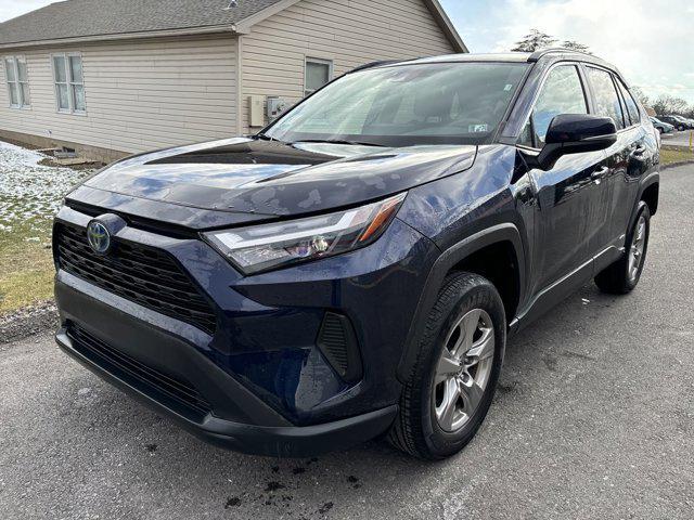 used 2024 Toyota RAV4 Hybrid car, priced at $34,800