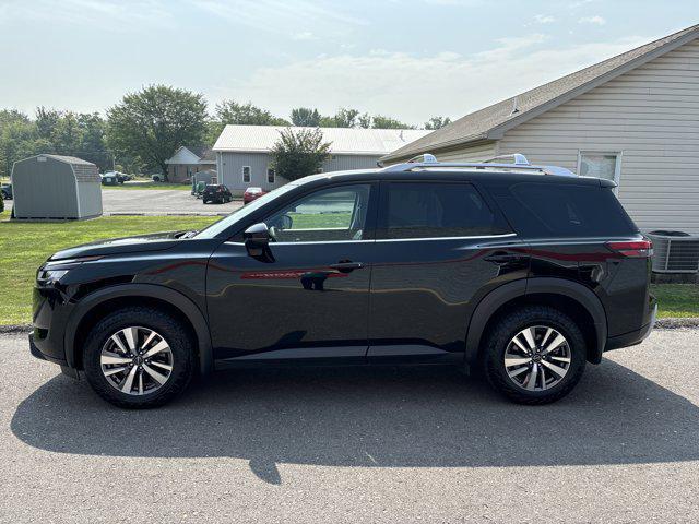 used 2024 Nissan Pathfinder car, priced at $32,200