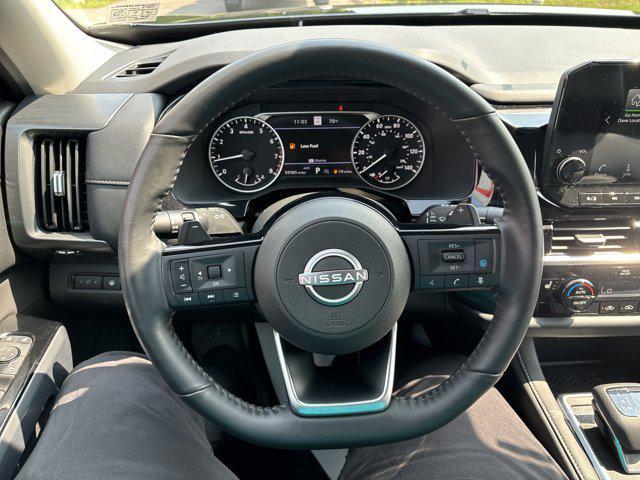used 2024 Nissan Pathfinder car, priced at $32,200