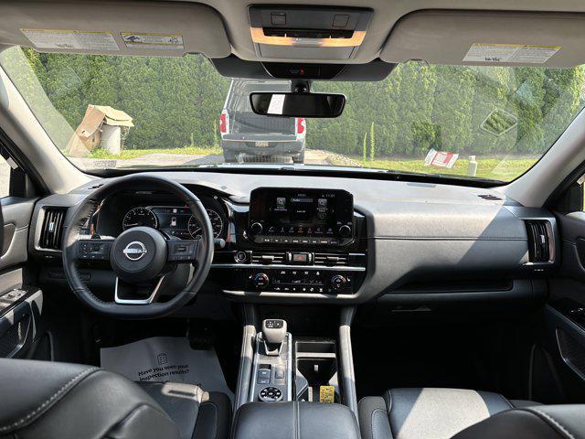 used 2024 Nissan Pathfinder car, priced at $32,200