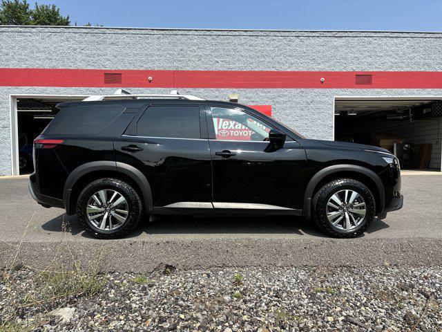 used 2024 Nissan Pathfinder car, priced at $32,200