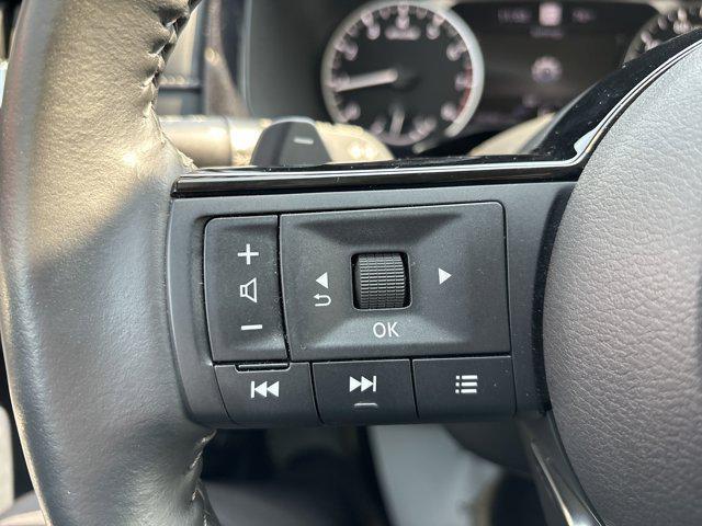 used 2024 Nissan Pathfinder car, priced at $32,200