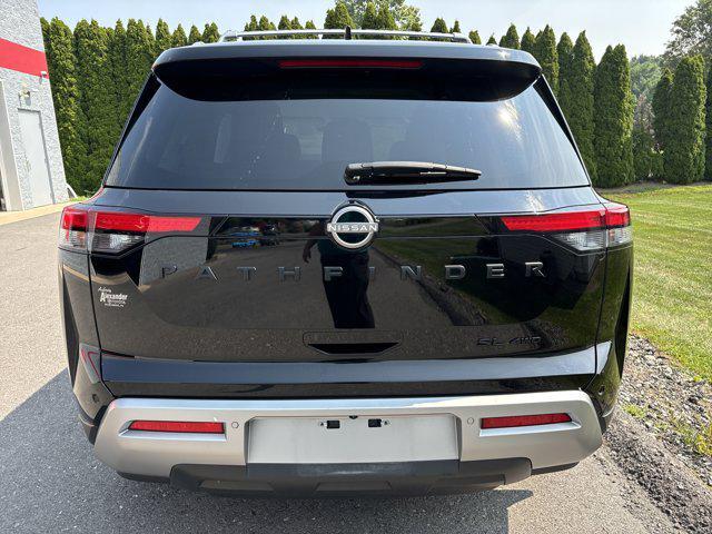 used 2024 Nissan Pathfinder car, priced at $32,200