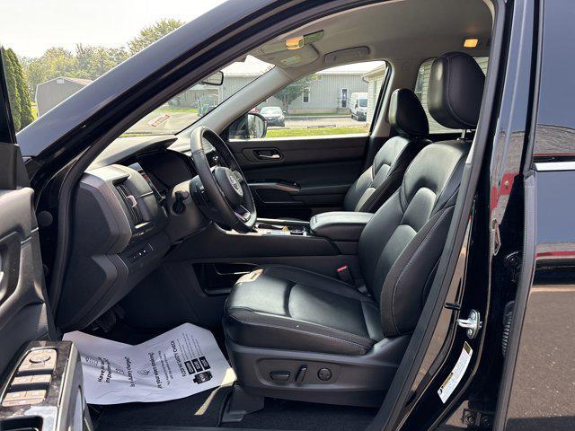 used 2024 Nissan Pathfinder car, priced at $32,200