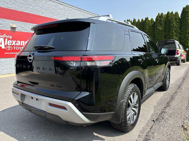 used 2024 Nissan Pathfinder car, priced at $32,200