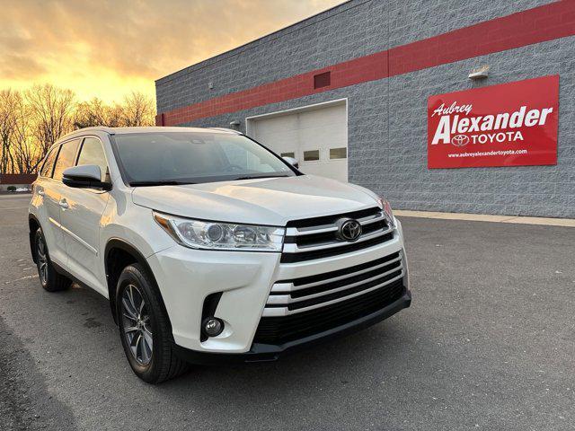 used 2019 Toyota Highlander car, priced at $24,000