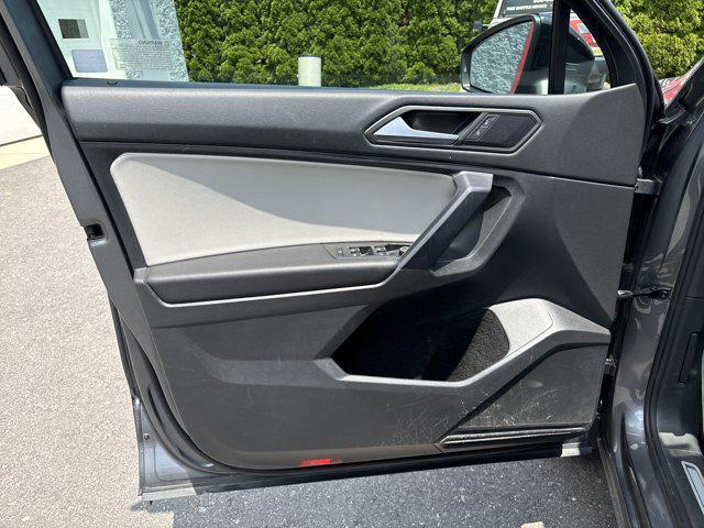 used 2021 Volkswagen Tiguan car, priced at $20,500