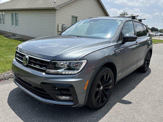 used 2021 Volkswagen Tiguan car, priced at $20,500