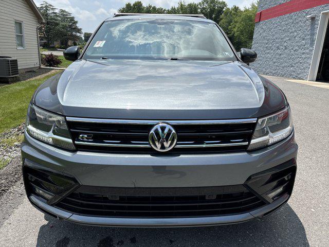 used 2021 Volkswagen Tiguan car, priced at $20,500