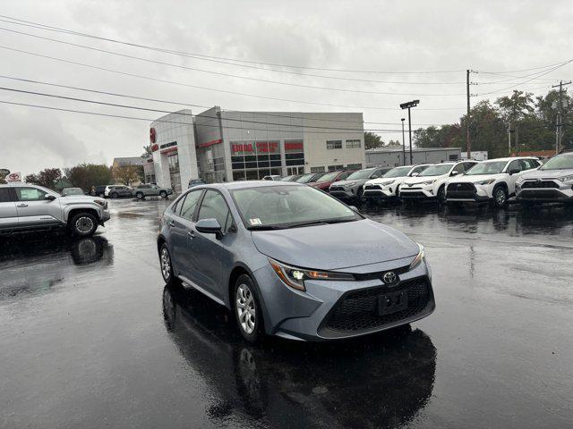 used 2021 Toyota Corolla car, priced at $16,500